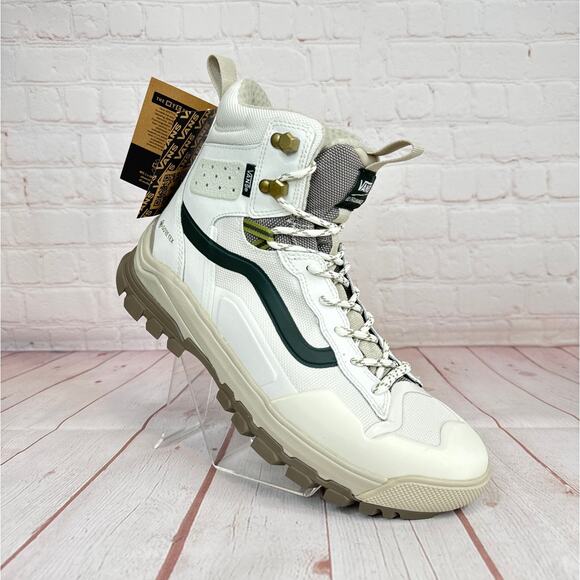 Vans Other - Vans UltraRange EXO Hi Gore-Tex MTE-3 ‘Vintage White’ Shoes Mens 9/Women’s 10.5
